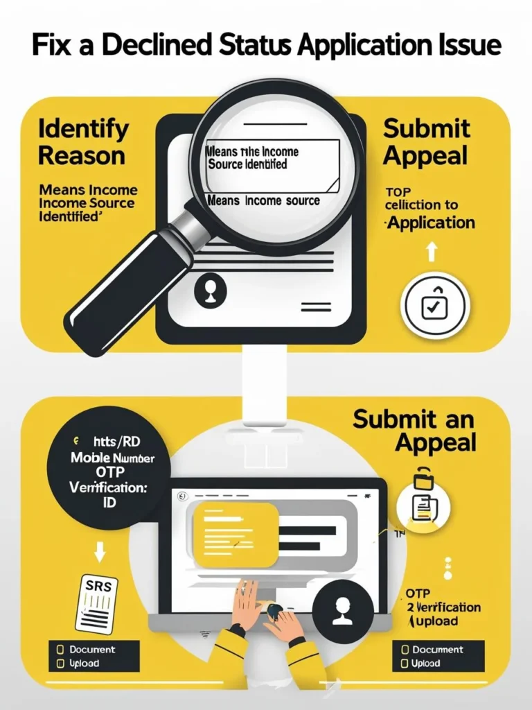 Fix Declined Application