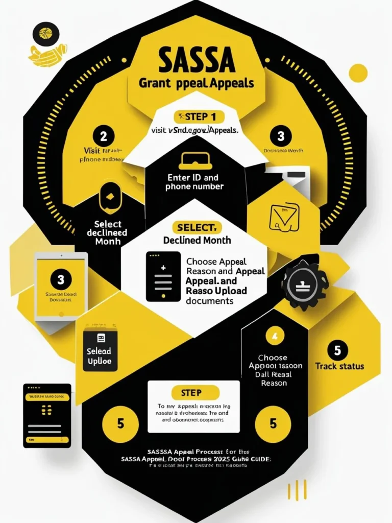 SASSA Grant Appeal Process