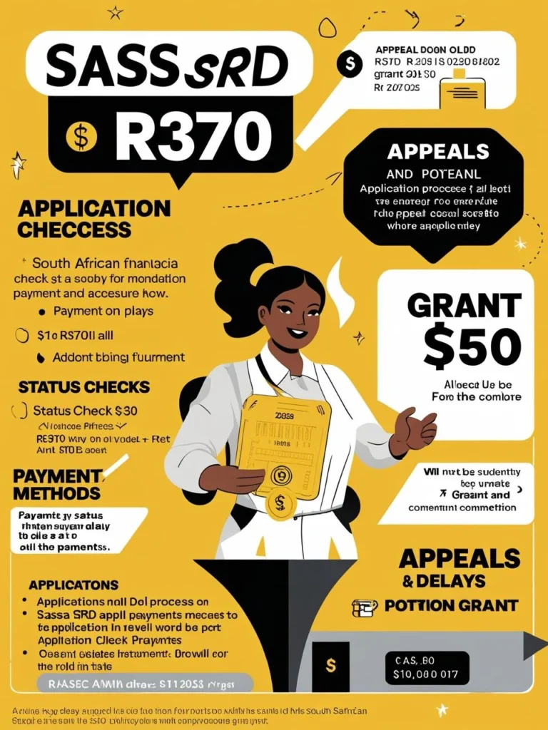 Understanding SASSA SRD