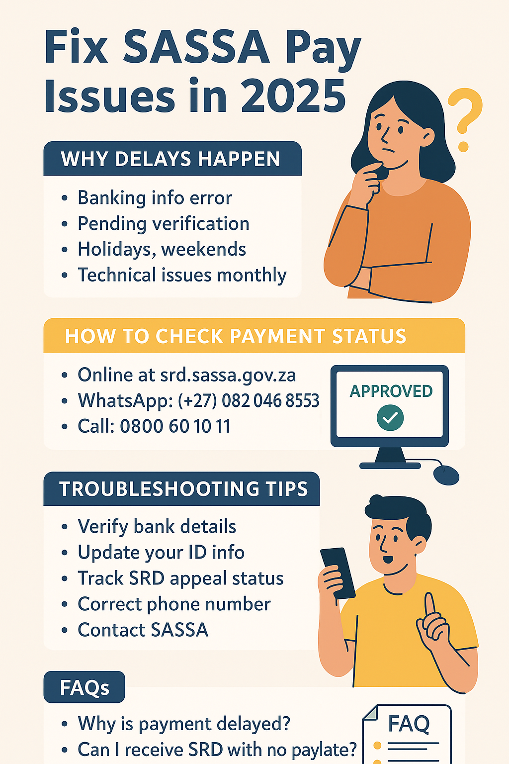 sassa payment issues