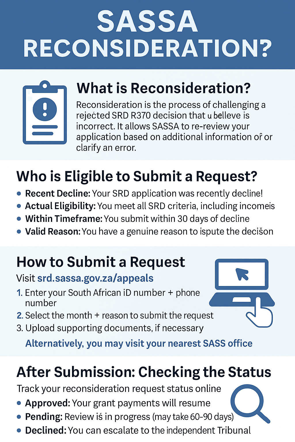 sassa reconsideration
