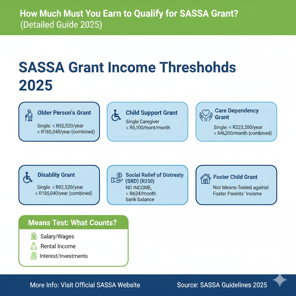 sassa income limit
