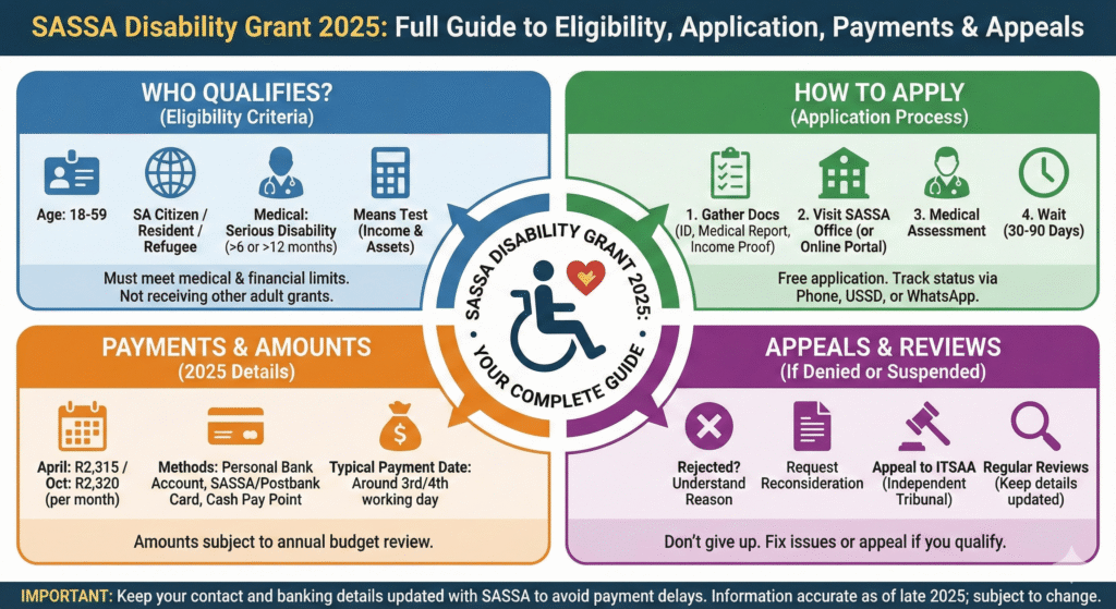 sassa disability grant
